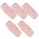 友禅和紙おしぼりトレー&nbsp;5枚セット&nbsp;小花&nbsp;吹雪&nbsp;タツクラフト&nbsp;【Tk24】