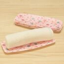 友禅和紙おしぼりトレー&nbsp;5枚セット&nbsp;小花&nbsp;吹雪&nbsp;タツクラフト&nbsp;【Tk24】