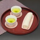 友禅和紙おしぼりトレー&nbsp;5枚セット&nbsp;桜&nbsp;流水紋&nbsp;タツクラフト&nbsp;【Tk25】