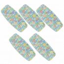 友禅和紙おしぼりトレー&nbsp;5枚セット&nbsp;梅桜&nbsp;桜流れ&nbsp;タツクラフト&nbsp;【Tk26】