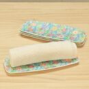 友禅和紙おしぼりトレー&nbsp;5枚セット&nbsp;梅桜&nbsp;桜流れ&nbsp;タツクラフト&nbsp;【Tk26】