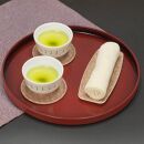 友禅和紙おしぼりトレー&nbsp;5枚セット&nbsp;麻の葉&nbsp;タツクラフト&nbsp;【Tk27】