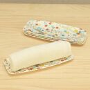 友禅和紙おしぼりトレー&nbsp;5枚セット&nbsp;桜扇&nbsp;金流水&nbsp;タツクラフト&nbsp;【Tk28】