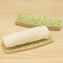 友禅和紙おしぼりトレー&nbsp;5枚セット&nbsp;桜&nbsp;金平糖&nbsp;緑&nbsp;タツクラフト&nbsp;【Tk32】