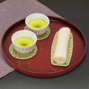 友禅和紙おしぼりトレー&nbsp;5枚セット&nbsp;桜&nbsp;金平糖&nbsp;緑&nbsp;タツクラフト&nbsp;【Tk32】