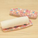 友禅和紙おしぼりトレー&nbsp;5枚セット&nbsp;梅桜&nbsp;格子&nbsp;タツクラフト&nbsp;【Tk33】