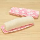 友禅和紙おしぼりトレー&nbsp;5枚セット&nbsp;桜&nbsp;雪うさぎ&nbsp;タツクラフト&nbsp;【Tk34】