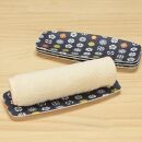 友禅和紙おしぼりトレー&nbsp;5枚セット&nbsp;小花&nbsp;小紋&nbsp;タツクラフト&nbsp;【Tk35】