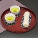 友禅和紙おしぼりトレー&nbsp;5枚セット&nbsp;小花&nbsp;小紋&nbsp;タツクラフト&nbsp;【Tk35】