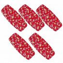 友禅和紙おしぼりトレー&nbsp;5枚セット&nbsp;小花&nbsp;舞うさぎ&nbsp;タツクラフト&nbsp;【Tk36】