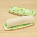 友禅和紙おしぼりトレー&nbsp;5枚セット&nbsp;サマーリーフ&nbsp;グリーン&nbsp;タツクラフト&nbsp;【Tk39】