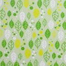 友禅和紙おしぼりトレー&nbsp;5枚セット&nbsp;サマーリーフ&nbsp;グリーン&nbsp;タツクラフト&nbsp;【Tk39】