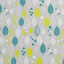 友禅和紙おしぼりトレー&nbsp;5枚セット&nbsp;ウインターリーフ&nbsp;グレー&nbsp;タツクラフト&nbsp;【Tk41】