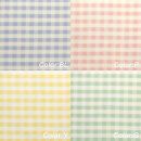 【イエロー×グリーン2枚組】ST&nbsp;ランチョン&nbsp;トレー&nbsp;M&nbsp;33cm&nbsp;ミルキー&nbsp;チェック&nbsp;タツクラフト&nbsp;【Tk83】