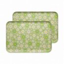 【グリーン&nbsp;2枚組】ST&nbsp;ランチョン&nbsp;トレー&nbsp;L&nbsp;39cm&nbsp;マーチ&nbsp;タツクラフト&nbsp;【Tk112】