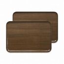 【オーク&nbsp;2枚組】ST&nbsp;ランチョントレー&nbsp;Ｌ&nbsp;39cm&nbsp;ウッド&nbsp;タツクラフト&nbsp;【Tk118】