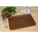 【オーク&nbsp;2枚組】ST&nbsp;ランチョントレー&nbsp;Ｌ&nbsp;39cm&nbsp;ウッド&nbsp;タツクラフト&nbsp;【Tk118】