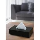 ティッシュBOX&nbsp;カラー&nbsp;アッシュグレー&nbsp;2個組&nbsp;タツクラフト&nbsp;【Tk124】