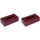 ティッシュBOX&nbsp;メタリカ&nbsp;BRM&nbsp;2個組&nbsp;タツクラフト&nbsp;【Tk135】