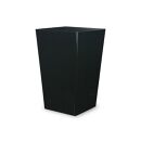 蒔絵調&nbsp;ダストボックス&nbsp;M角&nbsp;6.7L&nbsp;桜ブラック&nbsp;タツクラフト&nbsp;【Tk139】