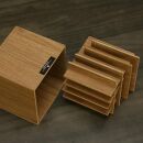 Bosk&nbsp;バスク&nbsp;ペンスタンド&nbsp;S&nbsp;16本&nbsp;2個セット【ナチュラル】&nbsp;タツクラフト&nbsp;【Tk145】