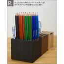 Bosk&nbsp;バスク&nbsp;ペンスタンド&nbsp;S&nbsp;16本&nbsp;2個セット【ブラック】&nbsp;タツクラフト&nbsp;【Tk147】