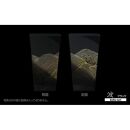 蒔絵調&nbsp;ダストボックス&nbsp;L角&nbsp;9.5L&nbsp;波ブラック&nbsp;タツクラフト&nbsp;【Tk149】