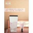 蒔絵調&nbsp;ダストボックス&nbsp;L角&nbsp;9.5L&nbsp;波ホワイト&nbsp;タツクラフト&nbsp;【Tk150】