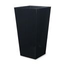 蒔絵調&nbsp;ダストボックス&nbsp;L角&nbsp;9.5L&nbsp;金雲ブラック&nbsp;タツクラフト&nbsp;【Tk151】