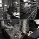 Bosk&nbsp;バスク&nbsp;ペンスタンド&nbsp;S&nbsp;25本&nbsp;2個セット【ナチュラル】&nbsp;タツクラフト&nbsp;【Tk187】