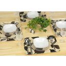 タツクラフト&nbsp;SRトレー&nbsp;M&nbsp;33cm&nbsp;リーフ&nbsp;2枚組&nbsp;【Tk202】