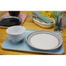 【ピンク&nbsp;2枚組】SR&nbsp;トレー&nbsp;L&nbsp;39cm&nbsp;チェック&nbsp;タツクラフト&nbsp;【Tk220】