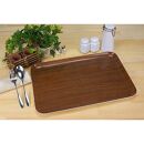 【オーク&nbsp;2枚組】SR&nbsp;トレー&nbsp;L&nbsp;39cm&nbsp;ウッド&nbsp;&nbsp;タツクラフト&nbsp;【Tk233】