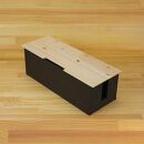 タツクラフト&nbsp;ひのき張り&nbsp;ケーブルBOX&nbsp;L&nbsp;【Tk278】