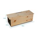 タツクラフト&nbsp;ひのき張り&nbsp;ケーブルBOX&nbsp;L&nbsp;【Tk278】