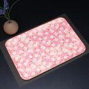 タツクラフト&nbsp;友禅和紙トレー&nbsp;M&nbsp;33cm&nbsp;2枚セット&nbsp;桜&nbsp;雪うさぎ&nbsp;【Tk303】