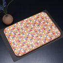 タツクラフト&nbsp;友禅和紙トレー&nbsp;M&nbsp;33cm&nbsp;2枚セット&nbsp;梅桜&nbsp;格子&nbsp;【Tk305】