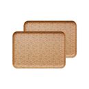 タツクラフト&nbsp;友禅和紙トレー&nbsp;M&nbsp;33cm&nbsp;2枚セット&nbsp;麻の葉&nbsp;【Tk307】