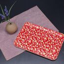 タツクラフト&nbsp;友禅和紙トレー&nbsp;M&nbsp;33cm&nbsp;2枚セット&nbsp;小花&nbsp;舞うさぎ&nbsp;【Tk308】