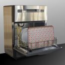 タツクラフト&nbsp;友禅和紙トレー&nbsp;M&nbsp;33cm&nbsp;2枚セット&nbsp;小花&nbsp;舞うさぎ&nbsp;【Tk308】