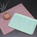 タツクラフト&nbsp;友禅和紙トレー&nbsp;M&nbsp;33cm&nbsp;2枚セット&nbsp;桜&nbsp;金平糖&nbsp;水色&nbsp;【Tk309】