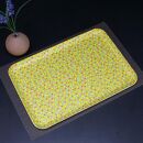 タツクラフト&nbsp;友禅和紙トレー&nbsp;M&nbsp;33cm&nbsp;2枚セット&nbsp;桜&nbsp;金平糖&nbsp;緑&nbsp;【Tk311】