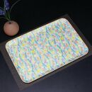 タツクラフト&nbsp;友禅和紙トレー&nbsp;M&nbsp;33cm&nbsp;2枚セット&nbsp;梅桜&nbsp;桜流れ&nbsp;【Tk313】