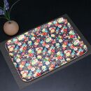 タツクラフト&nbsp;友禅和紙トレー&nbsp;M&nbsp;33cm&nbsp;2枚セット&nbsp;桜&nbsp;牡丹文&nbsp;【Tk315】