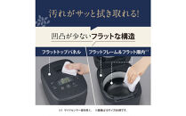 象印&nbsp;IH炊飯ジャー&nbsp;1升炊き&nbsp;(&nbsp;炊飯器&nbsp;)&nbsp;「&nbsp;極め炊き&nbsp;」&nbsp;NWQC18-BA&nbsp;ブラック