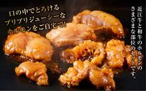 【肉屋くらは】近江牛&和牛 自家製タレ漬けホルモン1kg［冷凍］