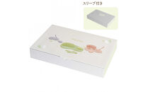 SUCSUCギフトセット4pcs&nbsp;GR（仕切りプレート、ミニボウル、トレイ、カトラリーセット（スプーン＆フォーク））