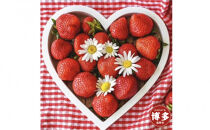 福岡県産完熟あまおういちご（約270g×4パック）