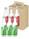 しっぽ mifuku 350ml パーティーセット （6本） 美冨久酒造株式会社