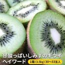 【2025年1月下旬より順次発送】甘酸っぱいしみずのキウイ ヘイワード【配送不可：離島】